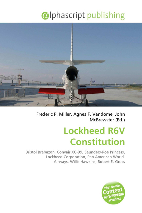 Kniha Lockheed R6V Constitution Agnes F. Vandome