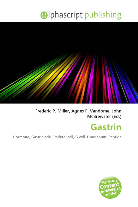 Kniha Gastrin Agnes F. Vandome