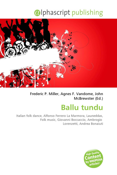 Book Ballu tundu Agnes F. Vandome