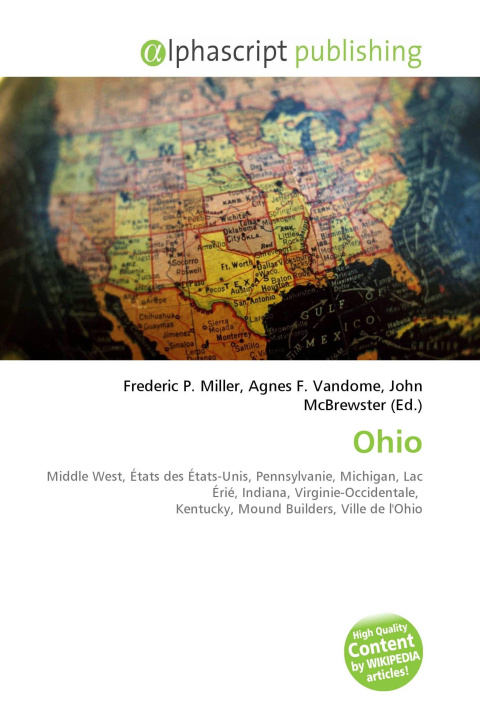 Kniha Ohio Agnes F. Vandome