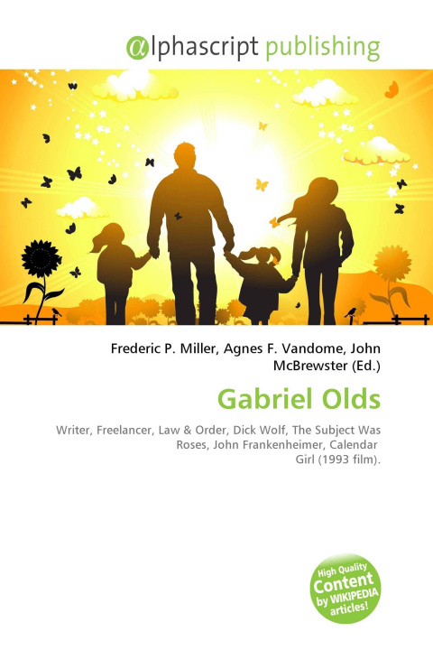 Book Gabriel Olds Agnes F. Vandome