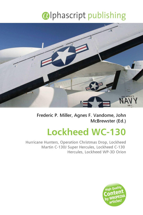 Kniha Lockheed WC-130 Agnes F. Vandome