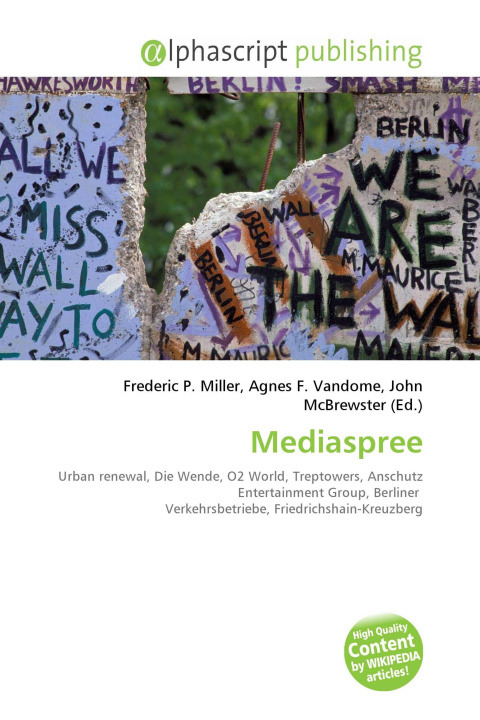 Kniha Mediaspree Agnes F. Vandome