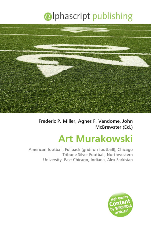 Book Art Murakowski Agnes F. Vandome