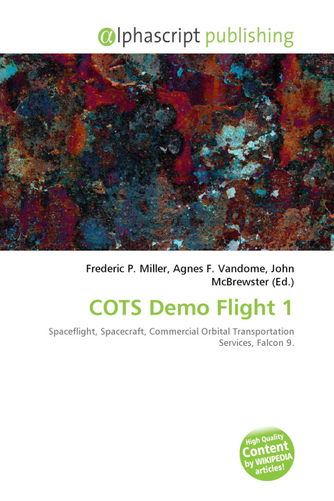 Kniha COTS Demo Flight 1 Agnes F. Vandome