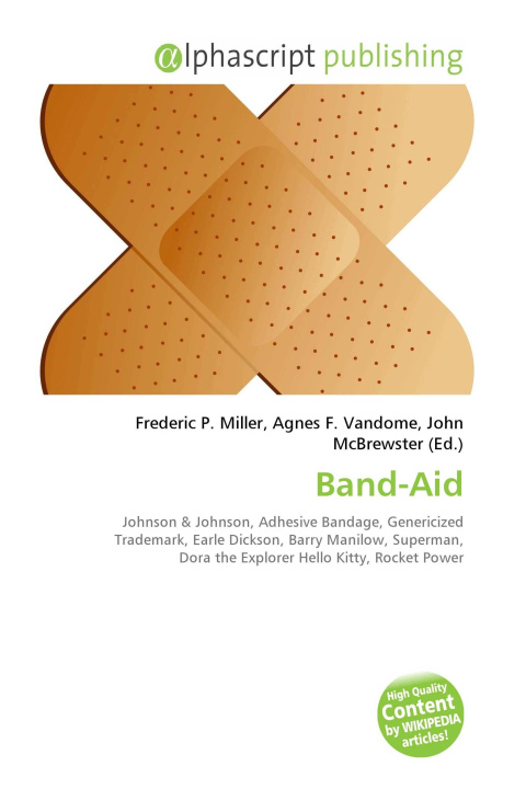 Kniha Band-Aid Agnes F. Vandome