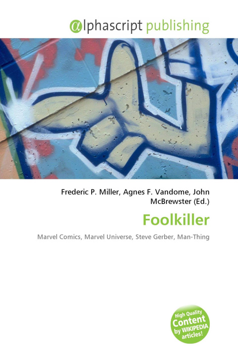 Knjiga Foolkiller Agnes F. Vandome