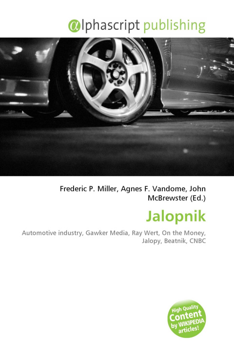 Kniha Jalopnik Agnes F. Vandome