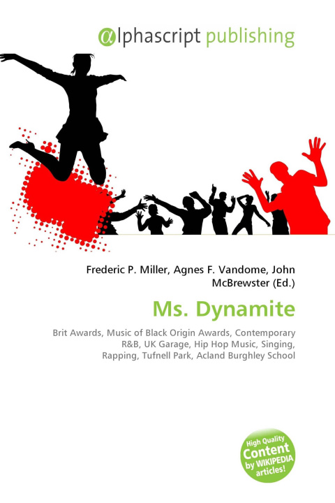 Knjiga Ms. Dynamite Agnes F. Vandome