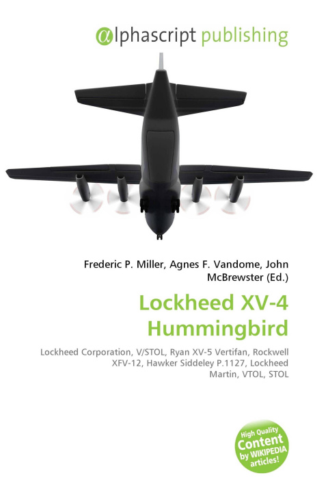 Kniha Lockheed XV-4 Hummingbird Agnes F. Vandome