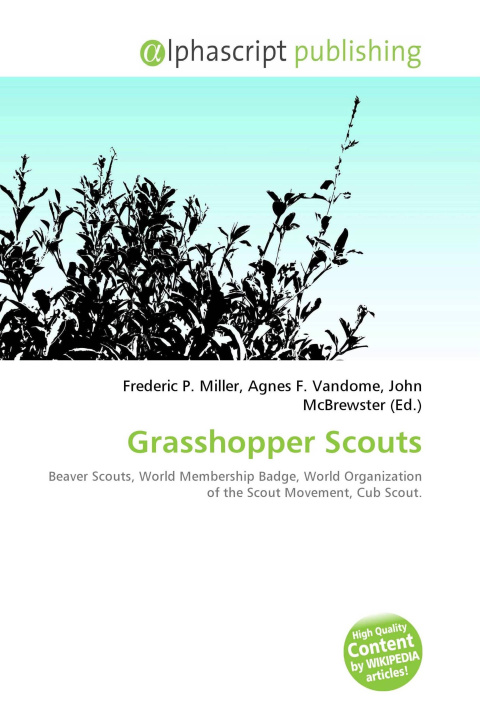 Kniha Grasshopper Scouts Agnes F. Vandome