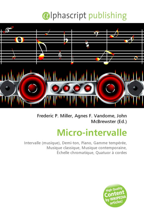 Knjiga Micro-intervalle Agnes F. Vandome