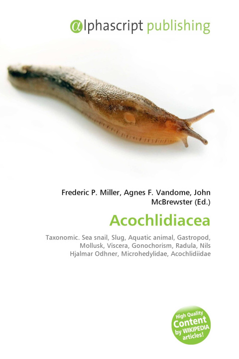 Book Acochlidiacea Agnes F. Vandome