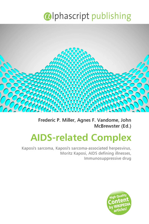 Kniha AIDS-related Complex Agnes F. Vandome