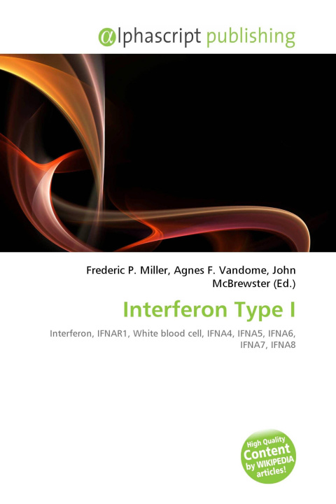 Kniha Interferon Type I Agnes F. Vandome