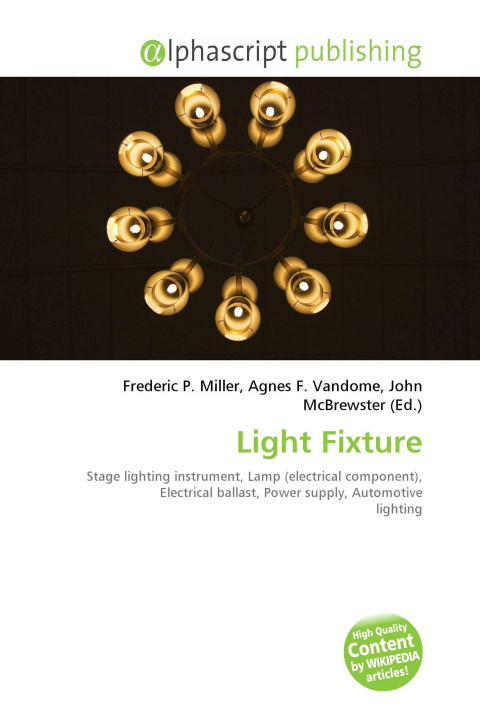Book Light Fixture Agnes F. Vandome