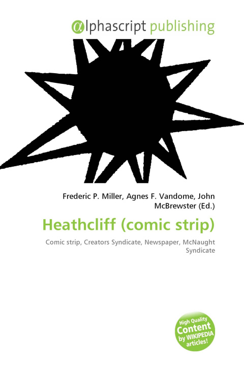 Knjiga Heathcliff (comic strip) Agnes F. Vandome