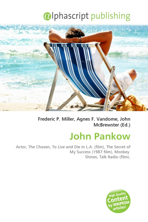 Kniha John Pankow Agnes F. Vandome