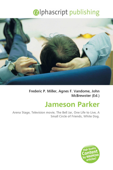 Knjiga Jameson Parker Agnes F. Vandome