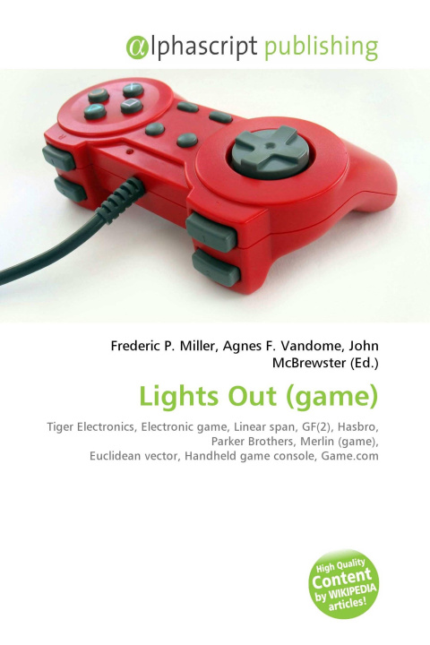 Kniha Lights Out (game) Agnes F. Vandome