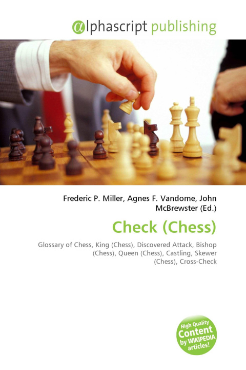 Kniha Check (Chess) Agnes F. Vandome