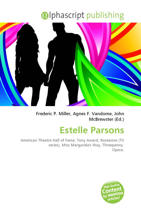 Knjiga Estelle Parsons Agnes F. Vandome