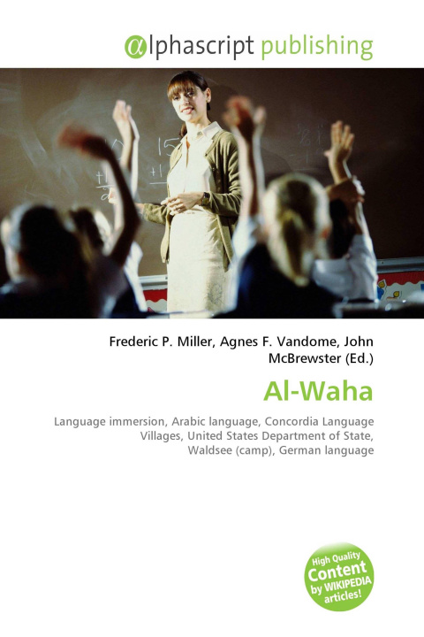 Knjiga Al-Waha Agnes F. Vandome