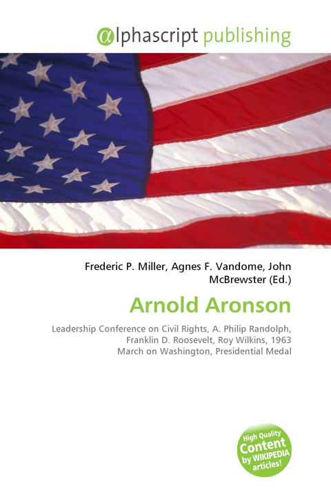 Kniha Arnold Aronson Agnes F. Vandome