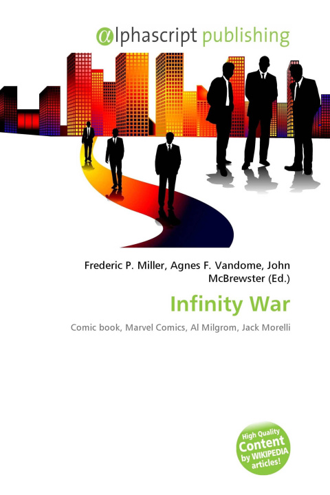 Knjiga Infinity War Agnes F. Vandome