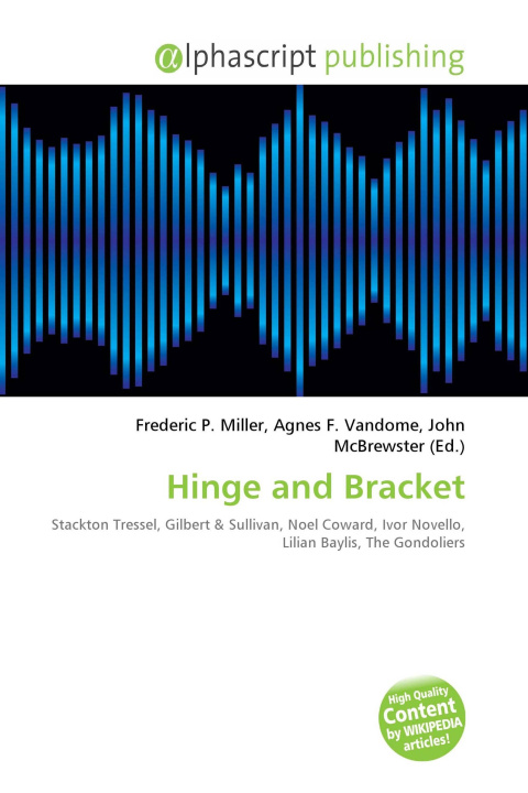 Knjiga Hinge and Bracket Agnes F. Vandome