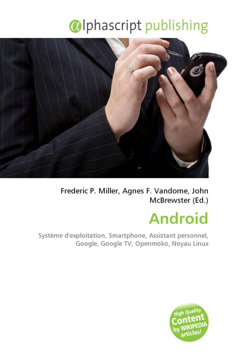 Knjiga Android Agnes F. Vandome
