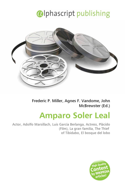 Kniha Amparo Soler Leal Agnes F. Vandome