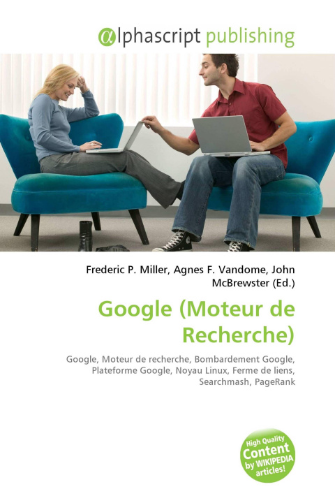 Книга Google (Moteur de Recherche) Agnes F. Vandome