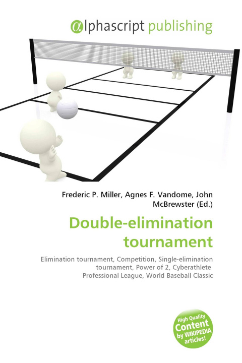 Kniha Double-elimination tournament Agnes F. Vandome