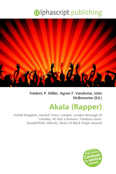 Kniha Akala (Rapper) Agnes F. Vandome