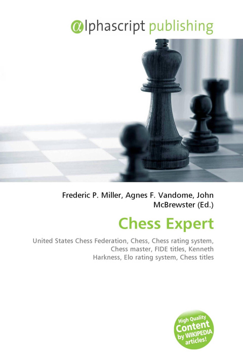 Kniha Chess Expert Agnes F. Vandome