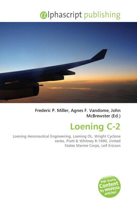 Knjiga Loening C-2 Agnes F. Vandome