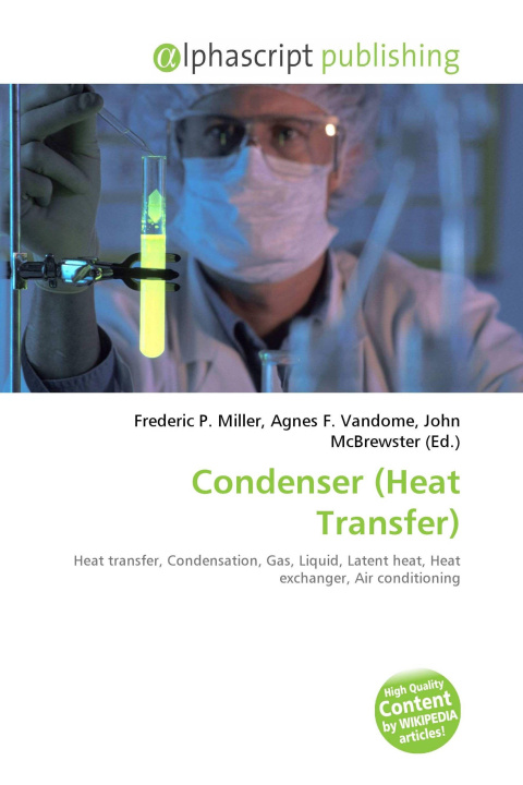 Kniha Condenser (Heat Transfer) Agnes F. Vandome