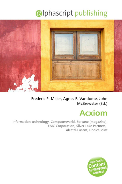 Kniha Acxiom Agnes F. Vandome