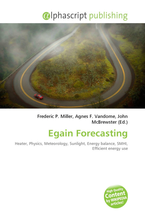 Kniha Egain Forecasting Agnes F. Vandome
