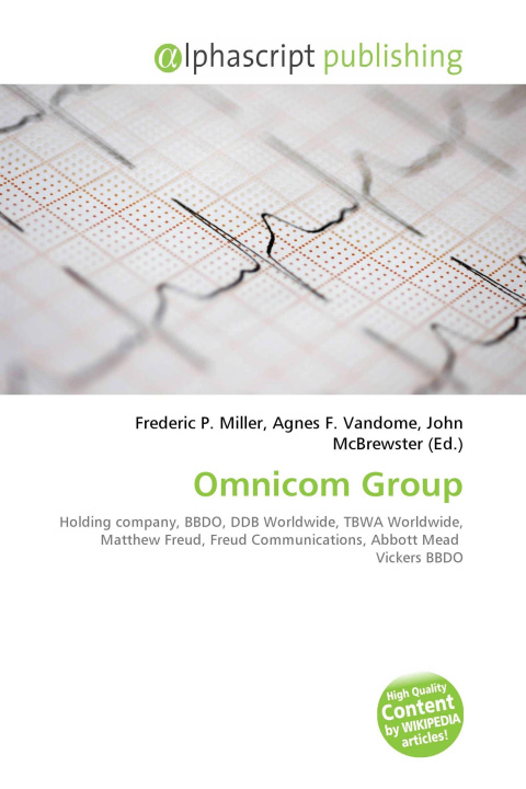 Kniha Omnicom Group Agnes F. Vandome