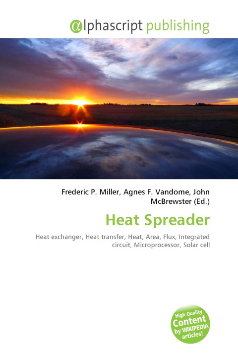Kniha Heat Spreader Agnes F. Vandome