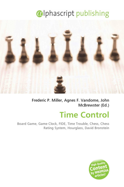 Knjiga Time Control Agnes F. Vandome