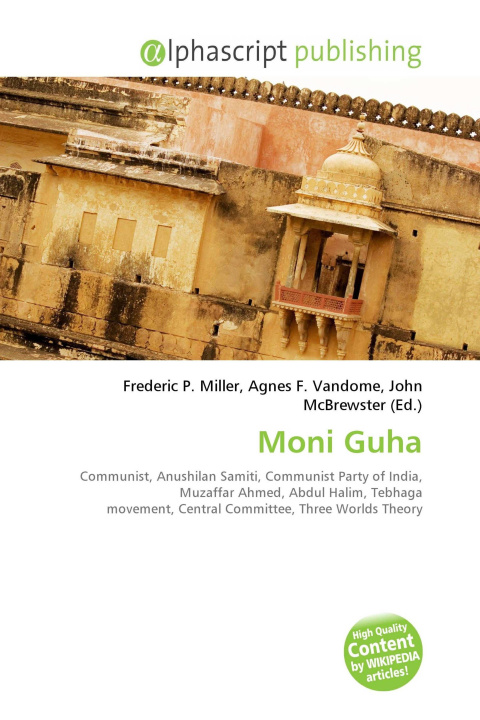 Kniha Moni Guha Agnes F. Vandome