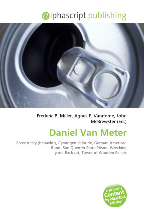 Kniha Daniel Van Meter Agnes F. Vandome