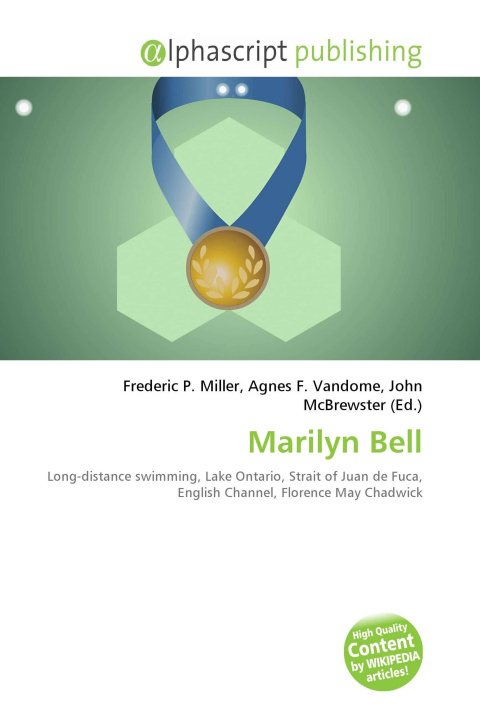 Kniha Marilyn Bell Agnes F. Vandome