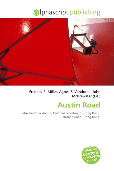 Kniha Austin Road Agnes F. Vandome
