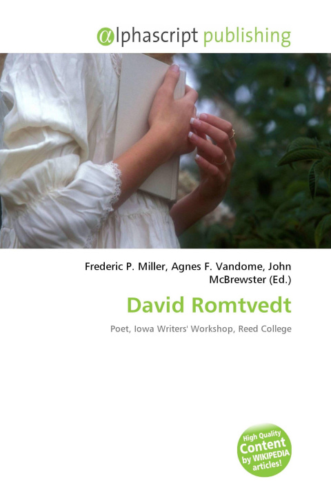 Kniha David Romtvedt Agnes F. Vandome