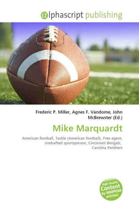 Книга Mike Marquardt Agnes F. Vandome