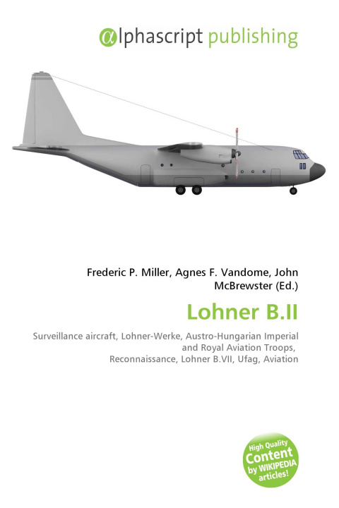 Kniha Lohner B.II Agnes F. Vandome